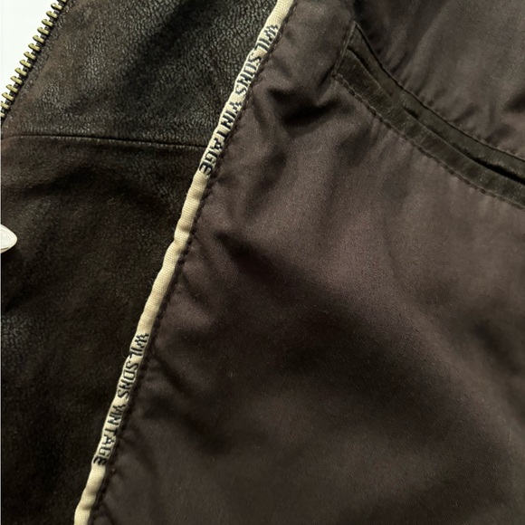 Wilson suede leather bomber - Picture 6 of 11
